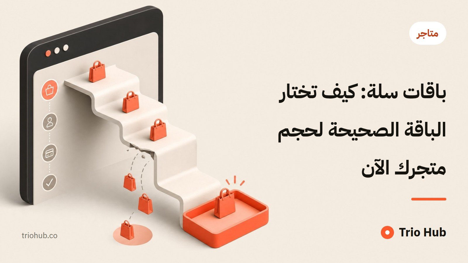 باقات سلة: كيف تختار الباقة الصحيحة لحجم متجرك الآن