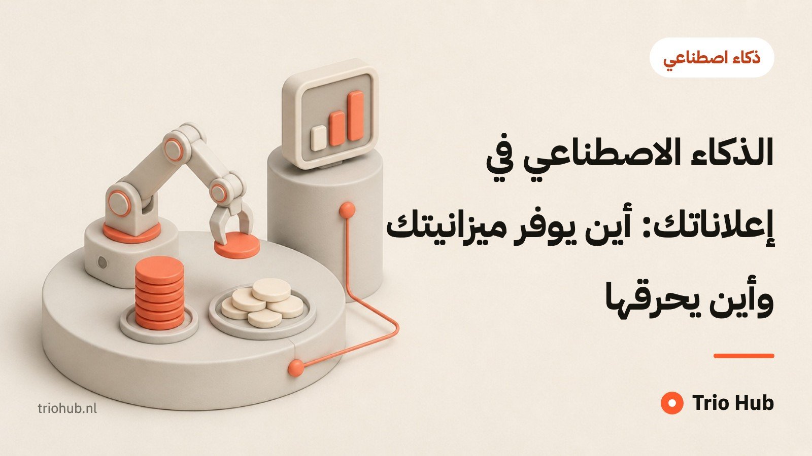 الذكاء الاصطناعي في إعلاناتك: أين يوفّر ميزانيتك وأين يحرقها