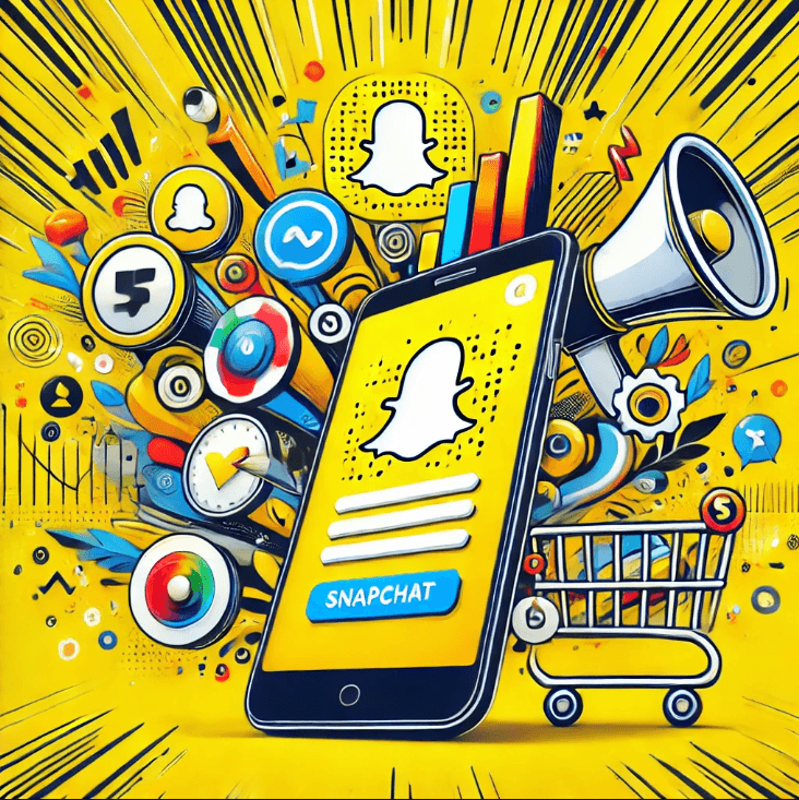 الإعلان على سناب شات في السعودية