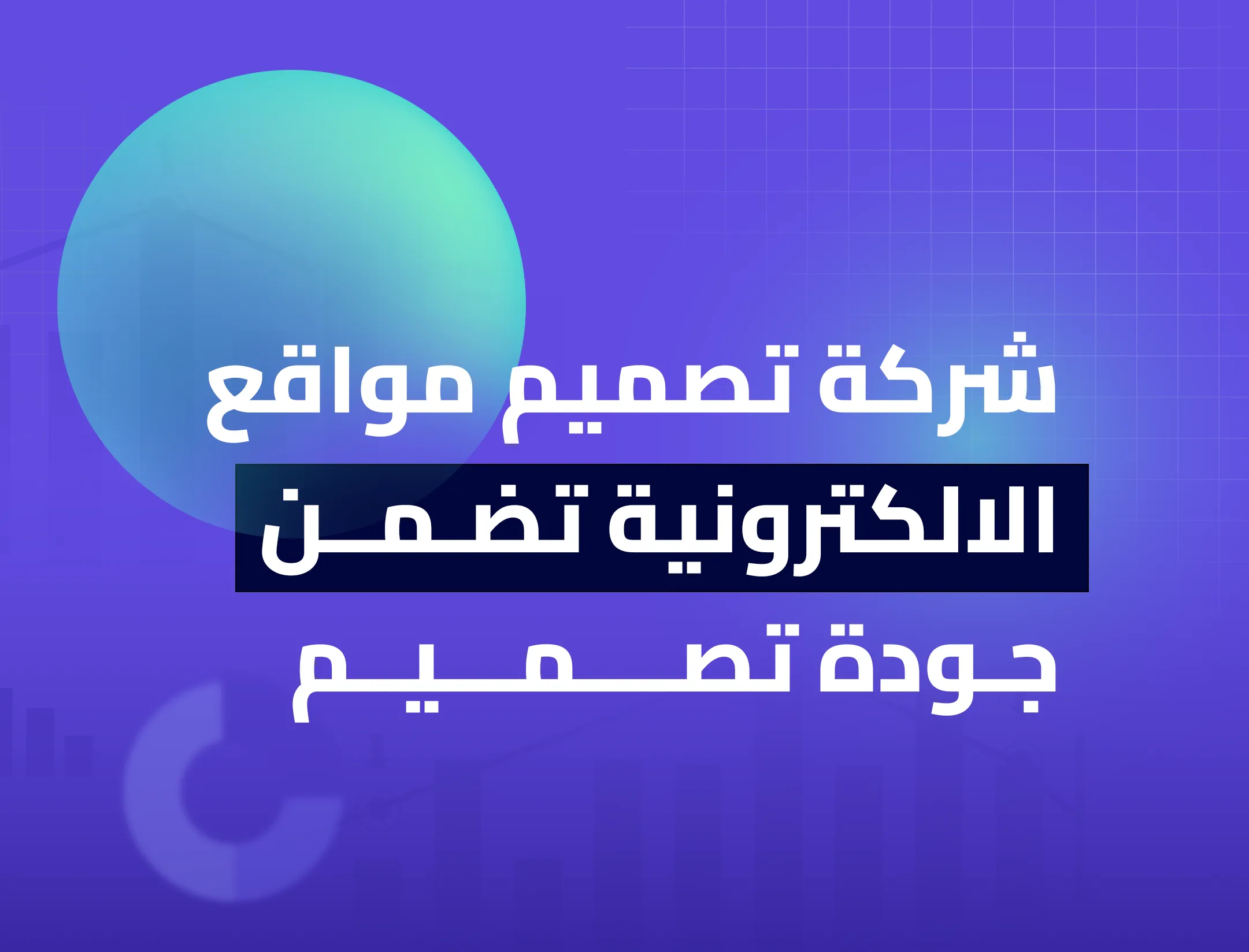 شركة تصميم مواقع الالكترونية تضمن جودة تصميم